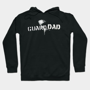 Guard Dad, 2-sided Color Guard variant Hoodie